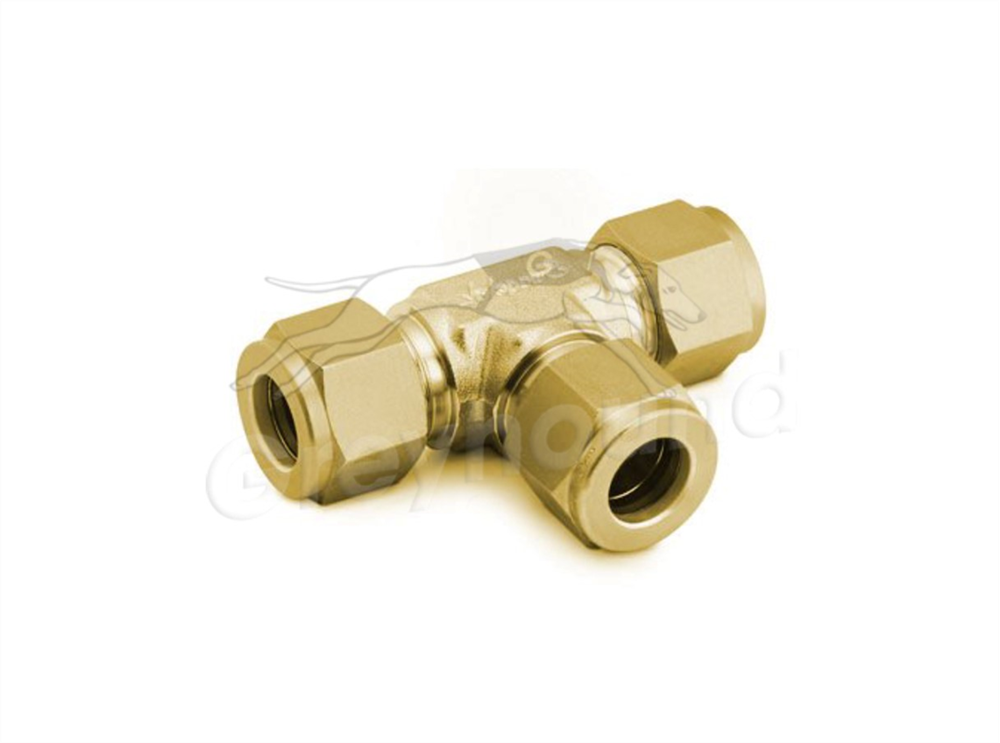 Picture of Union Tee 1/8" Brass Swagelok